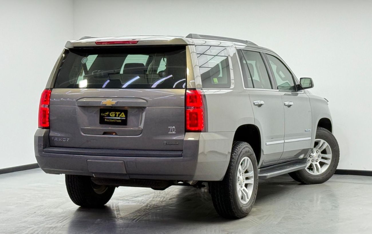 Chevrolet Tahoe LS 5.3L 4WD (8 Seater) 2018 Chevrolet Tahoe LS, 1 Year warranty, Service History, Excellent Conditio