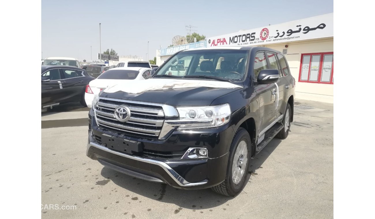 تويوتا لاند كروزر Toyota Land Cruiser petrol 4.6L full option