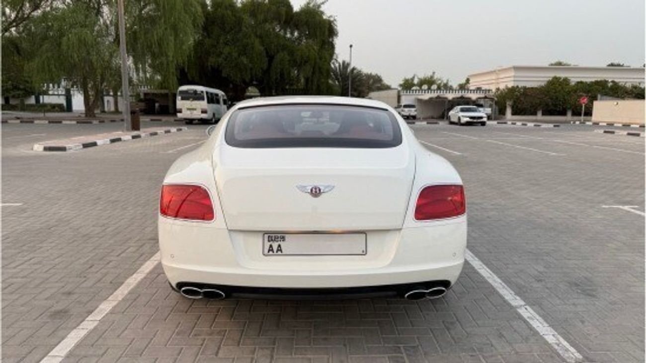 Bentley Continental GT V8 - MULLINER