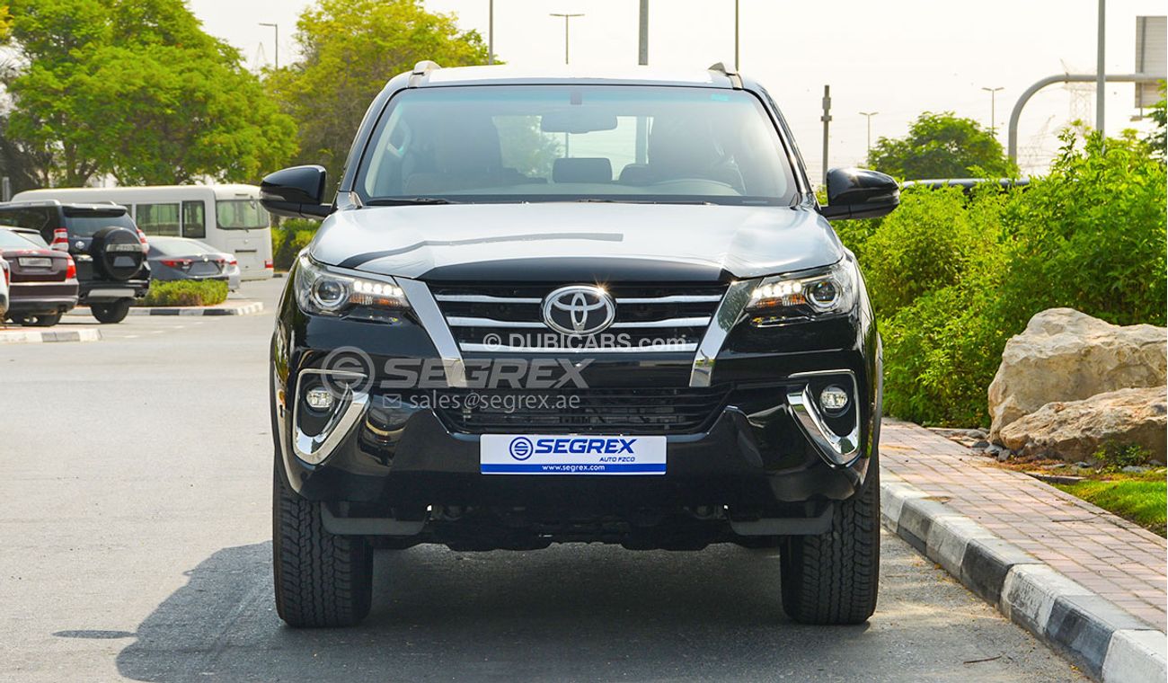 Toyota Fortuner 4.0 V6 AVAILABLE COLORS 2019 & 2020 MODEL