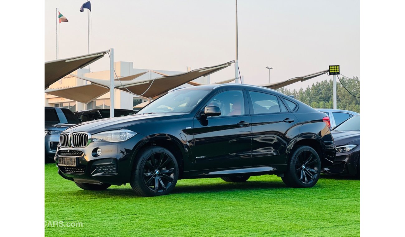 BMW X6 50i Luxury