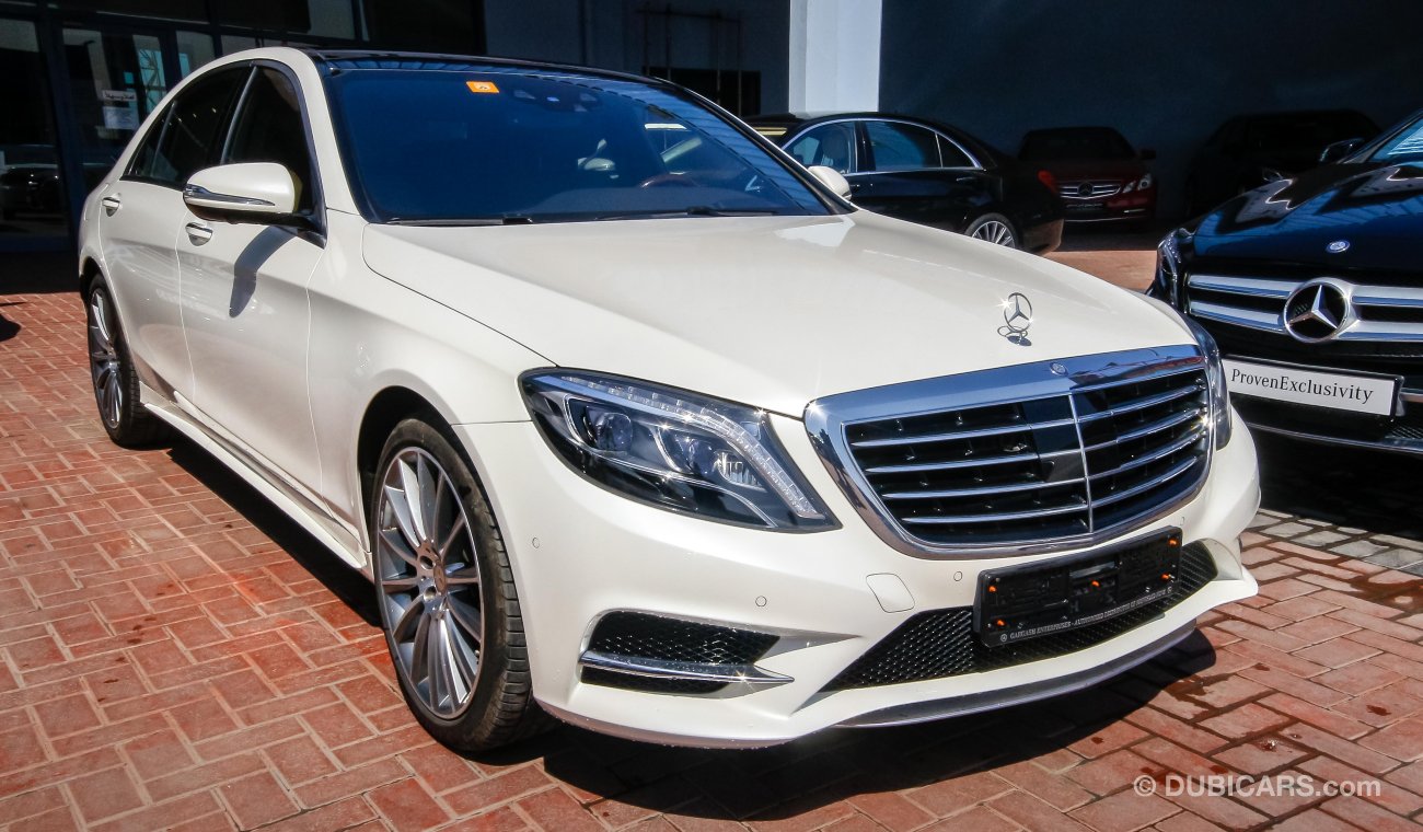 Mercedes-Benz S 500