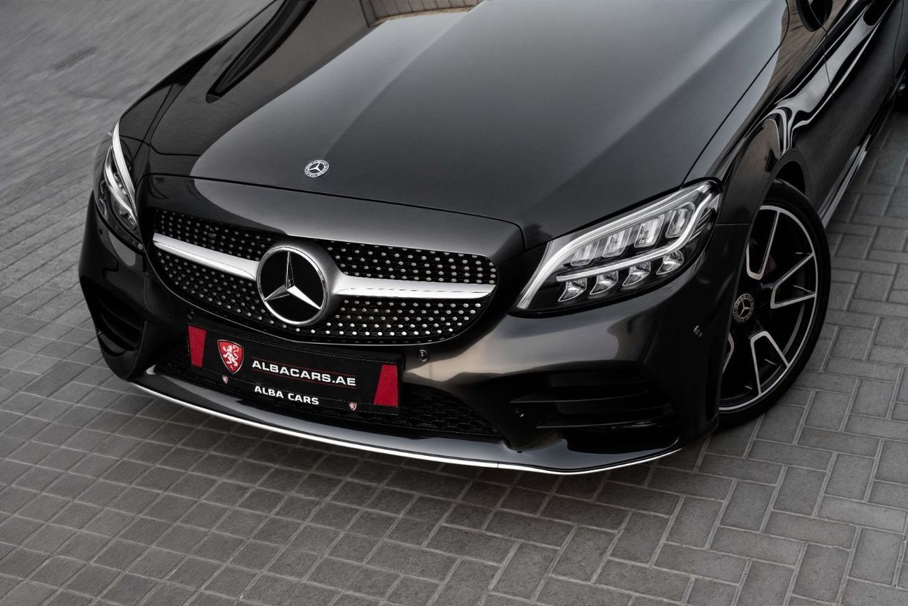 مرسيدس بنز C 200 C 200 | 2,389 P.M | 0% Downpayment | AMG KIT | Pristine Condition!