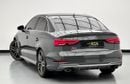 Audi S3 TFSI quattro 2.0L 2018 Audi S3 TFSI Quattro, Full Service History, GCC