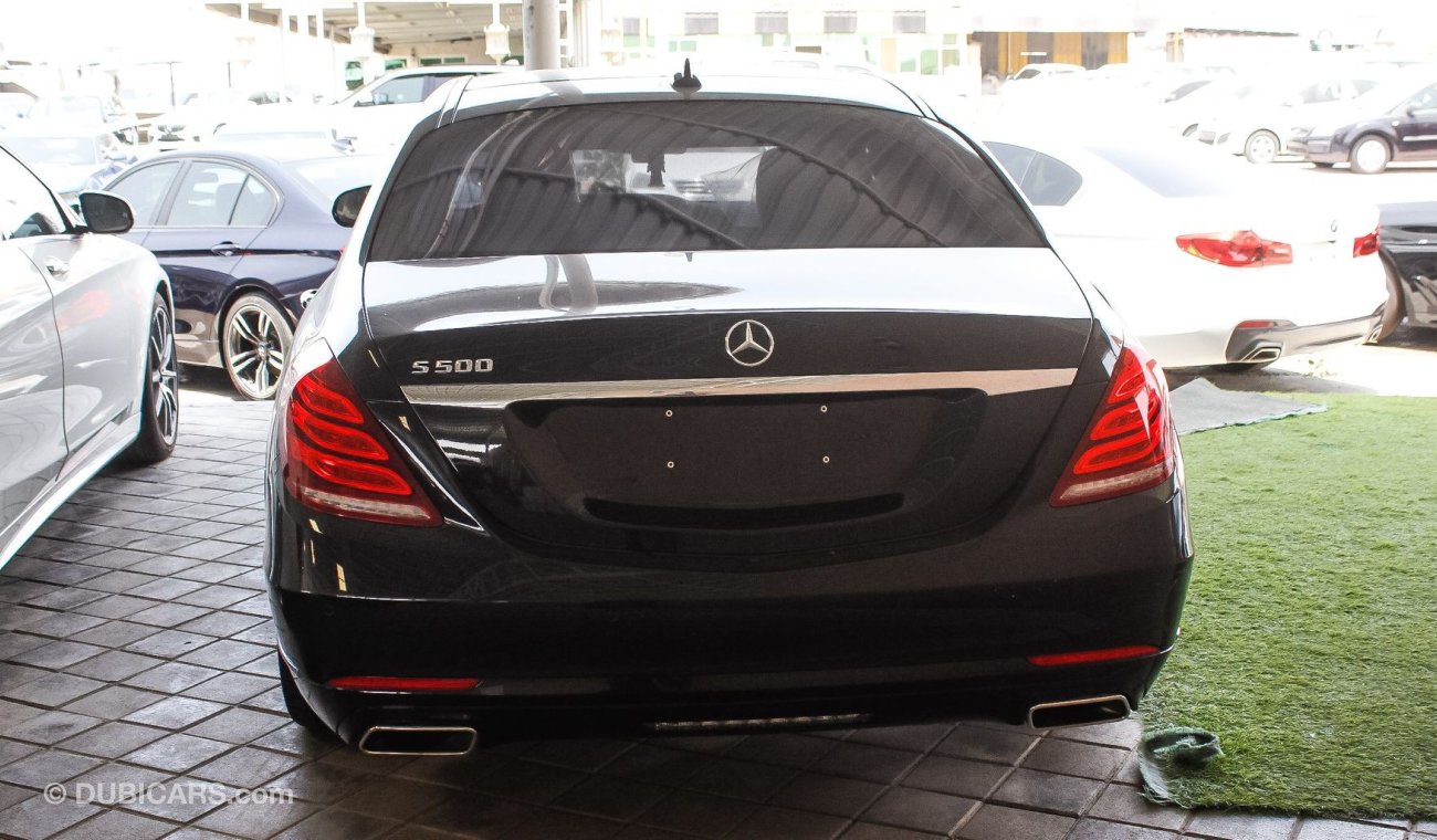 مرسيدس بنز S 500 وارد اليابان