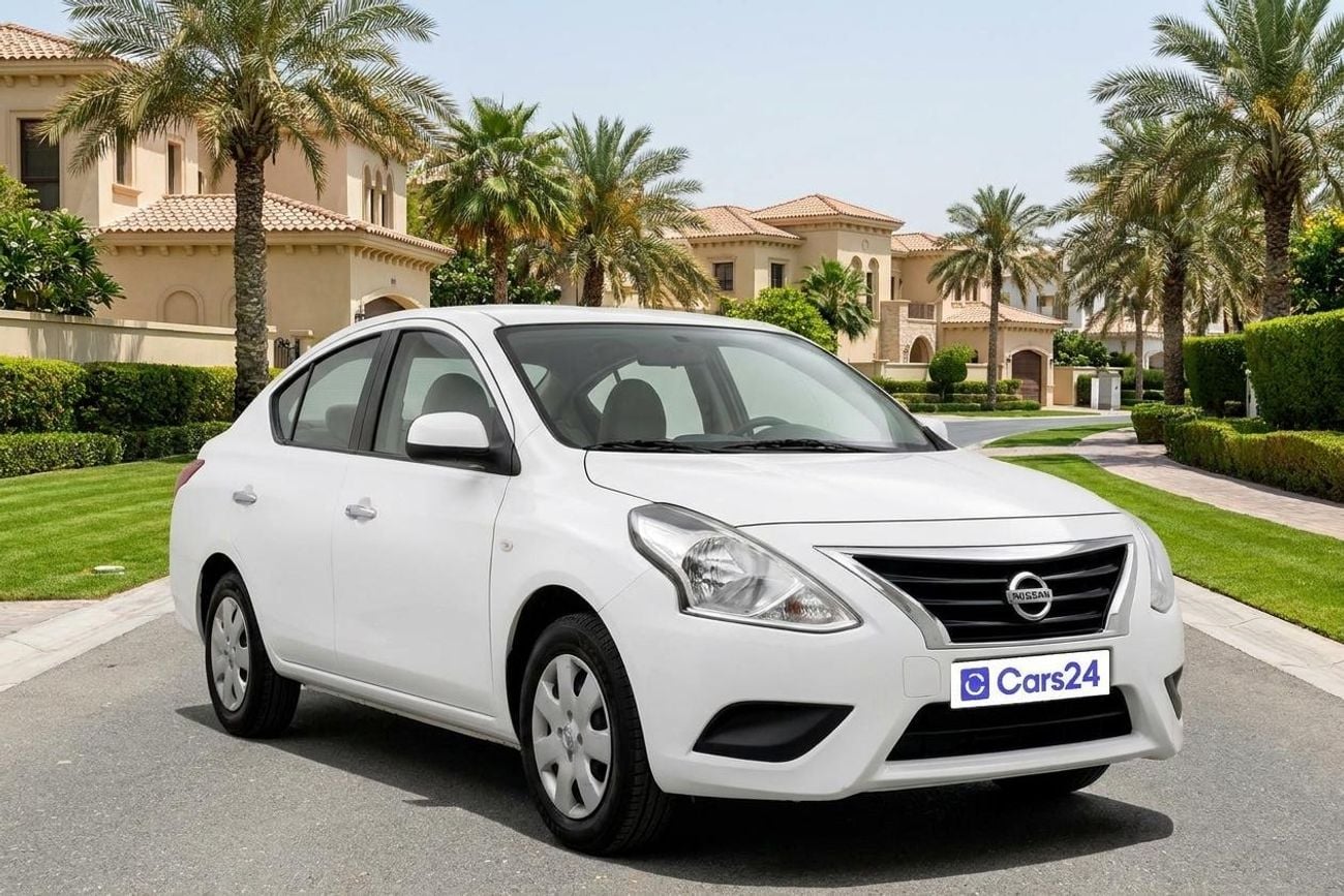 Nissan Sunny 2023 SV | AED 431/Month | 0 DP | 30 Day Return | Warranty