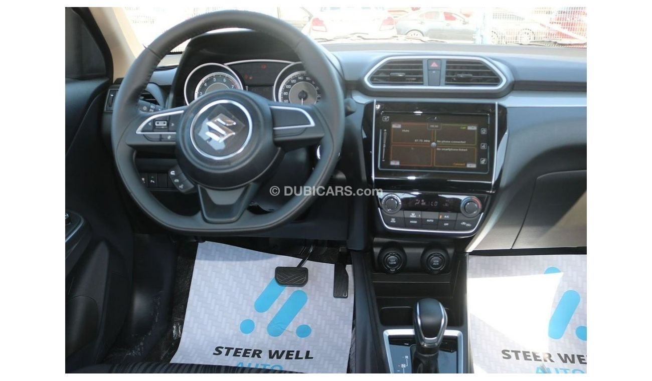 New Suzuki Dzire GLX TOUCH SCREEN MUSIC SYSTEM PUSH BUTTON
