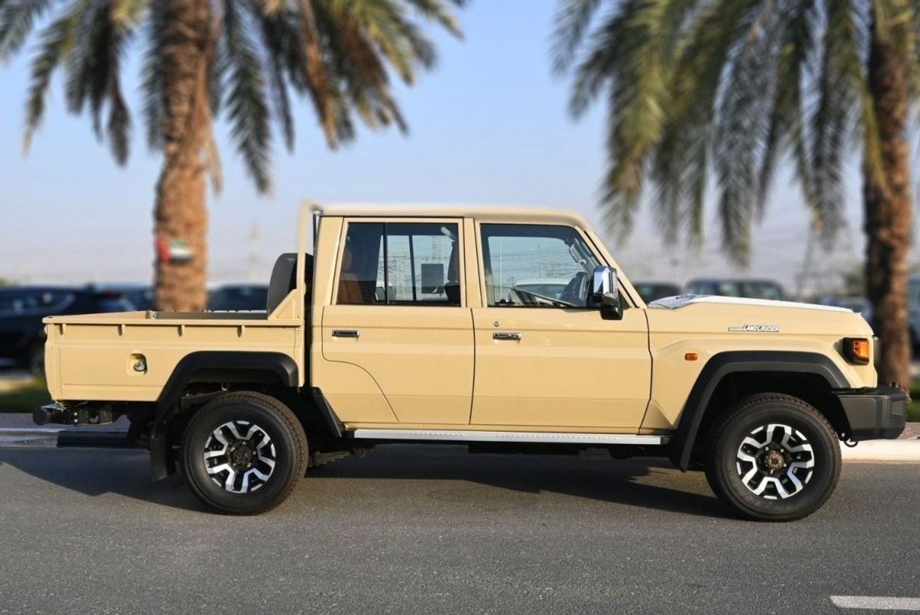 تويوتا لاند كروزر بيك آب تويوتا لاند كروزر 2.8 لتر فول أوبشن 2024 موديل ديزل