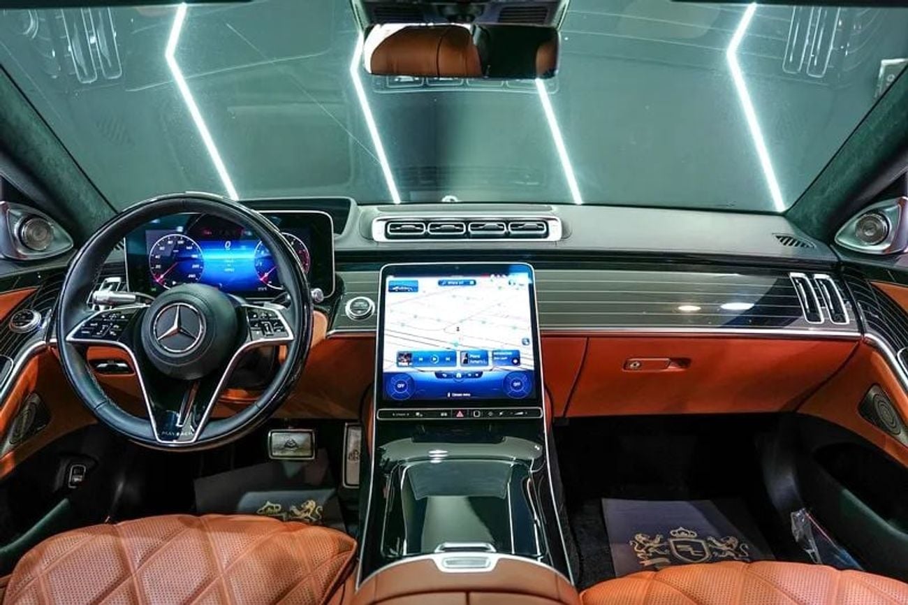 Mercedes Maybach S680 Maybach Maybach 2022 Mercedes Maybach S680, Rear Executive Package, Burmester 4D Audio, Gargash Warranty + Service!!