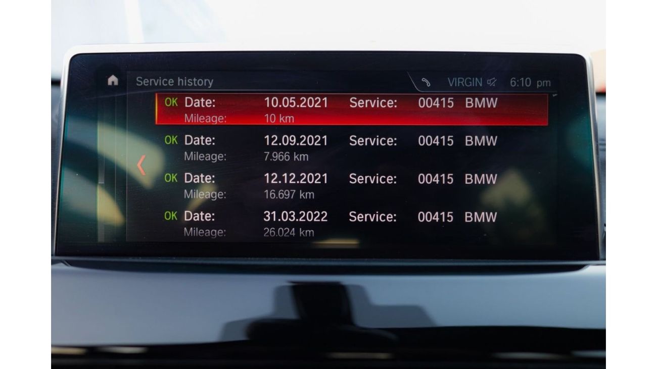 بي أم دبليو X1 BMW X1 xDrive 25i M Sport 2021 GCC under Warranty with Flexible Down-Payment.