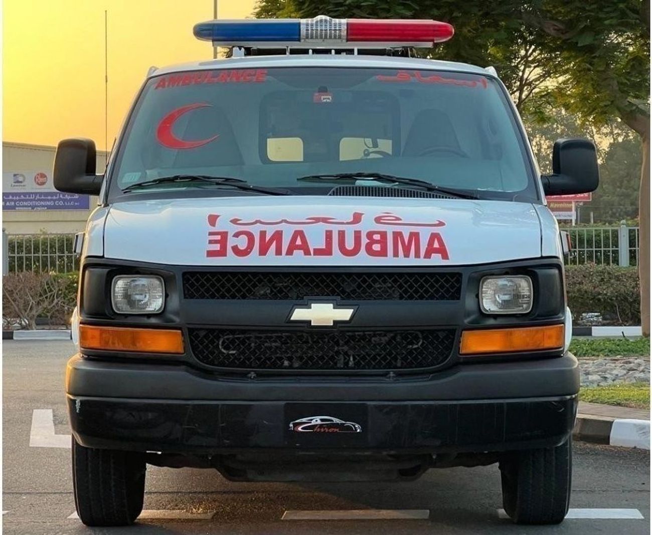 Chevrolet Express CHEVROLET EXPRESS 2016 GCC AMBULANCE FOR EXPORT