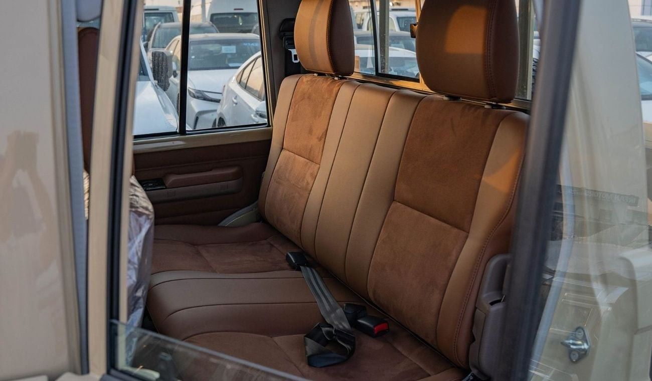 تويوتا لاند كروزر بيك آب 2025 Toyota Land Cruiser LC79 4.0 Double Cab AT Petrol Full Option