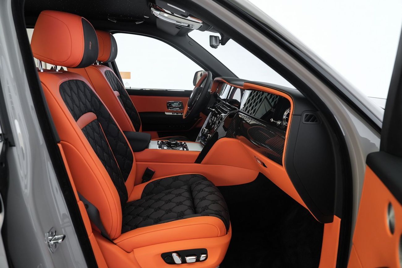 Rolls-Royce Cullinan Rolls Royce Cullinan Black Badge Series 2