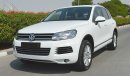 Volkswagen Touareg 3.6L V6 AWD, GCC Specs