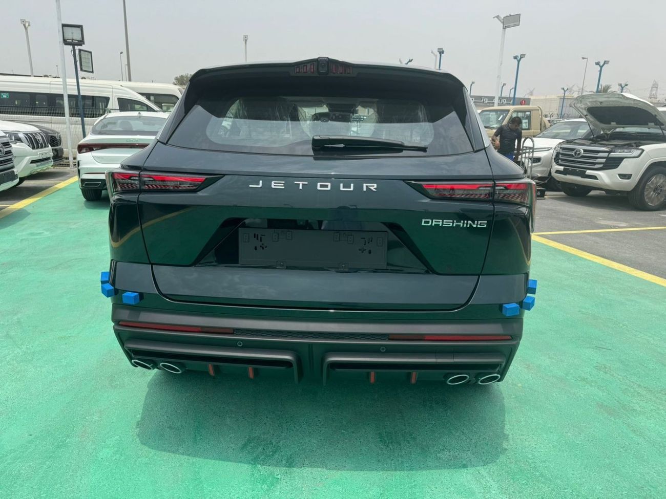 Jetour Dashing 1.6L PETROL LUXURY 2025 GCC
