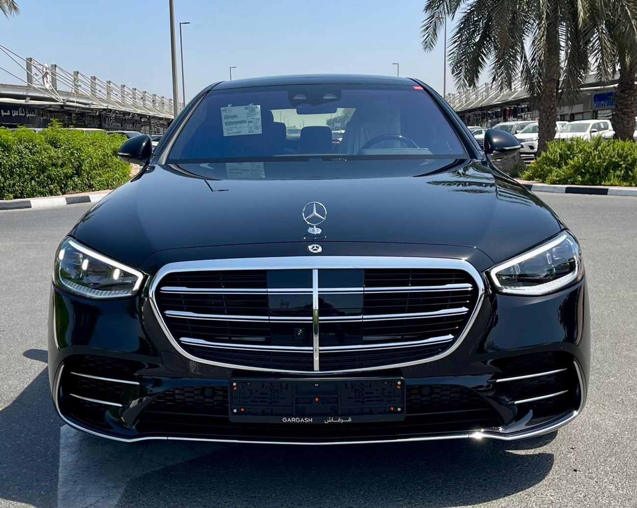 Mercedes-Benz S 580 4MATIC Exclusive 4.0L AMG 5 Years Warranty 2025 GCC