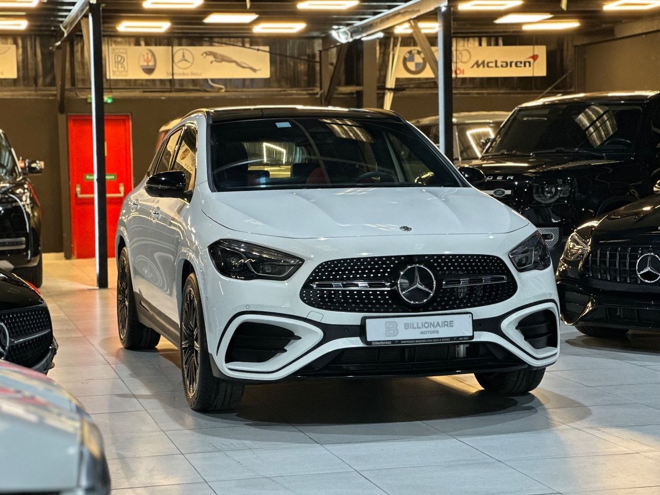 Mercedes-Benz GLA 200 Premium 1.4L MERCEDES-BENZ GLA200 | 2025 | GCC | UNDER WARRANTY & SERVICES (GARGASH)