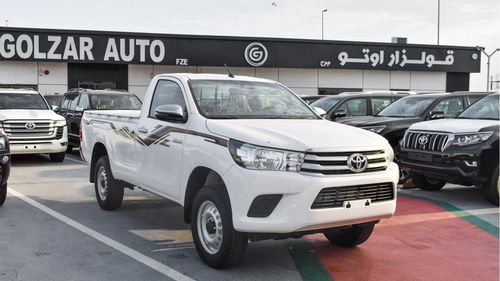 Toyota Hilux 2.7L - 4x4 - 2 doors - Manual Transmission - Auto Window