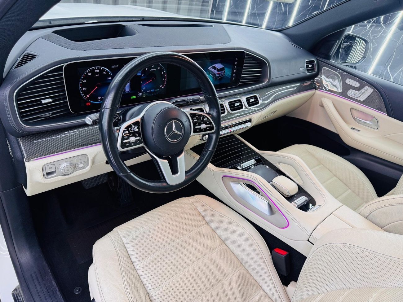 Mercedes-Benz GLE 450 2021 Mercedes-Benz GLE 450 4MATIC (GCC), Mercedes Warranty till Oct 2026 and Full service History