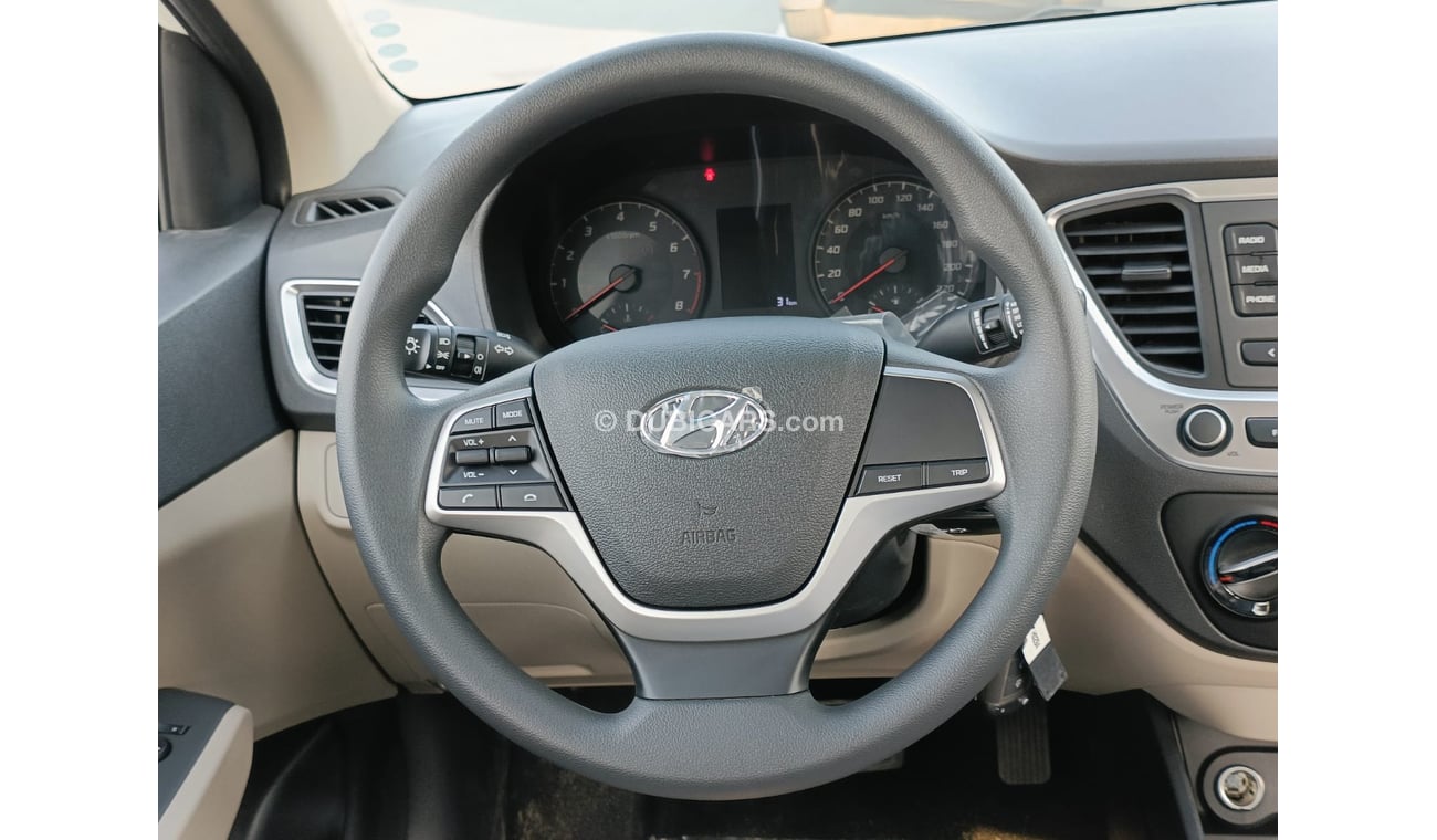 Hyundai Accent 1.4L Petrol, Alloy Rims, Rear Parking Sensor, Brand New  2023 (CODE # 340547)