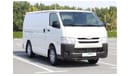 Toyota Hiace GL - Standard Roof Cargo Van | Excellent Condition | GCC