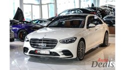 مرسيدس بنز S 500 4MATIC | 2021 | BRAND NEW