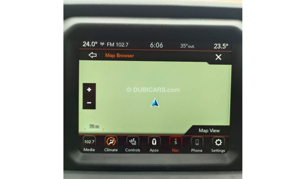 جيب رانجلر صحارى