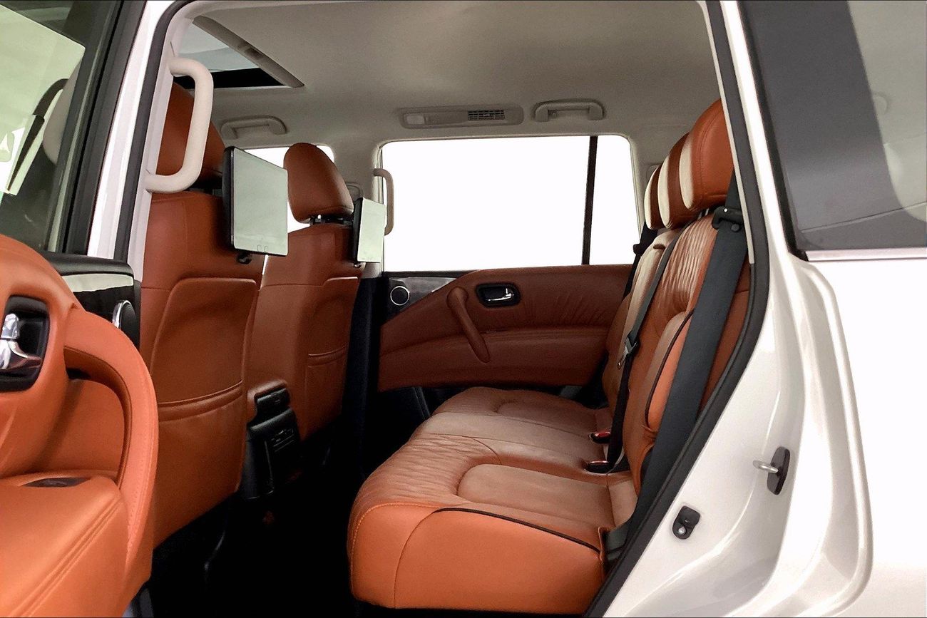 Nissan Patrol SE Platinum City | Guaranteed Warranty | 0 Down Payment