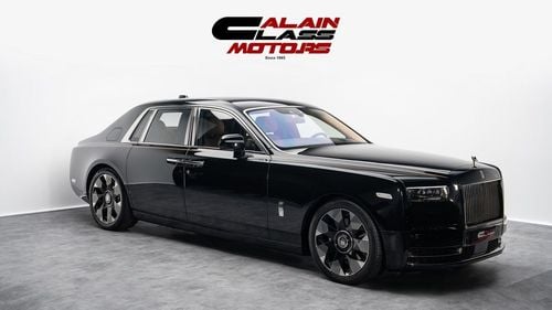 Rolls-Royce Phantom - 2023 - GCC - Under Warranty and Service Contract