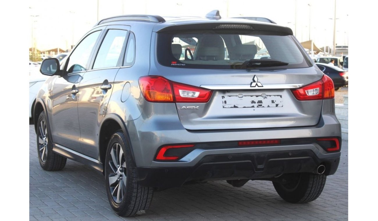 Mitsubishi ASX GLX Mid Mitsubishi ASX 2018 GCC, in excellent condition, without accidents