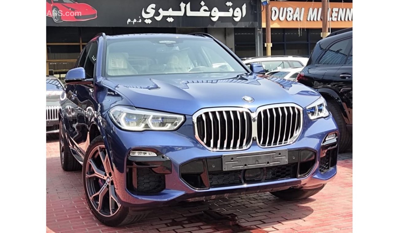 بي أم دبليو X5 XDRIVE 40i M sport full option under warranty 2021 GCC