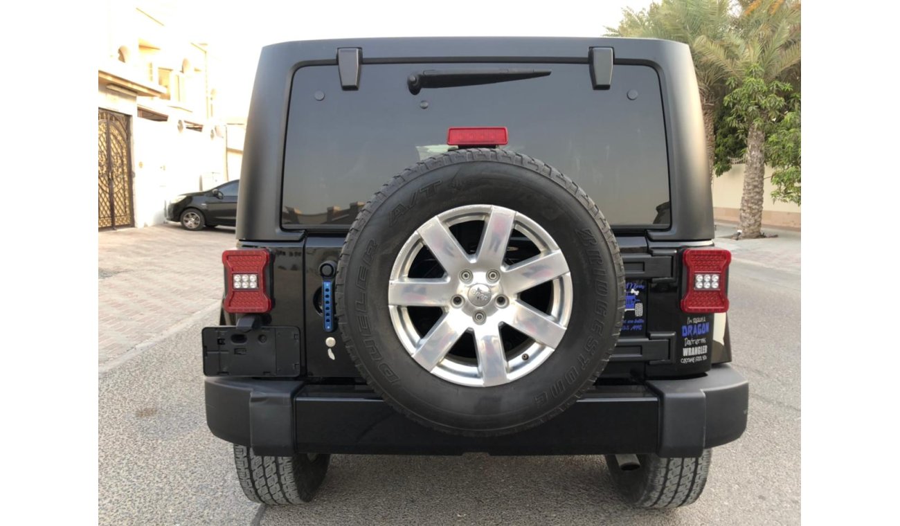 Jeep Wrangler 3.6L, 17" Chrome Rims, Remote Start, Hard Roof, Front A/C, JUST LIKE NEW (LOT # JS2018)