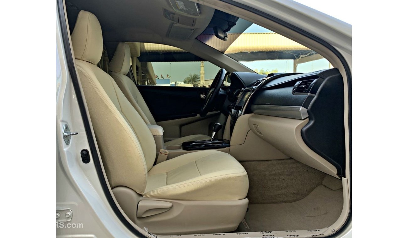 تويوتا كامري TYPE 2 - LEATHER INTERIOR - REAR CAMERA