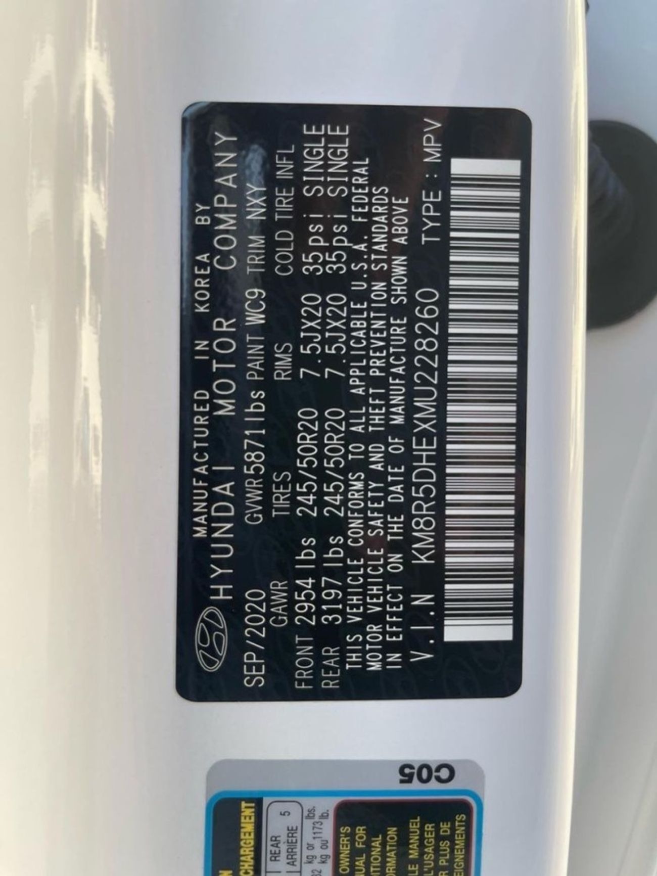 هيونداي باليساد Calligraphy 360 camera full option