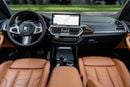 بي أم دبليو X3 X3 xDrive 30i M Sport | 3,525 P.M | 0% Downpayment | Agency Maintained