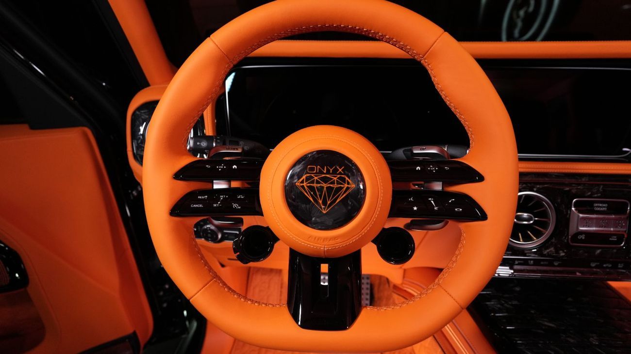 Mercedes-Benz G 63 AMG | LIMITED EDITION | G8X RAGE BY ONYX CONCEPT | 1 OF 5 | 3-YEAR WARRANTY AND SERVICE