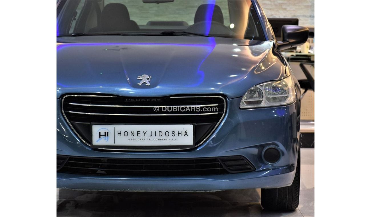 Peugeot 301 AMAZING Peugeot 301 2016 Model!! in Blue Color! GCC Specs