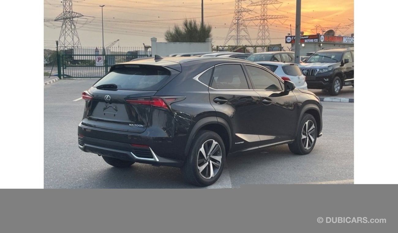 Lexus NX300 2018 LEXUS NX300h HYBRID IMPORTED FROM USA