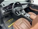 Audi Q8 55 TFSI quattro S-Line 3.0L (340 HP) 2019 Audi Q8 55 TFSI quattro S Line, 2027 Warranty + Service Co