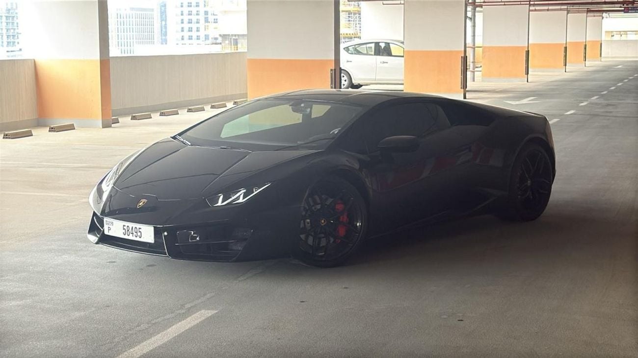 Lamborghini Huracan coupe