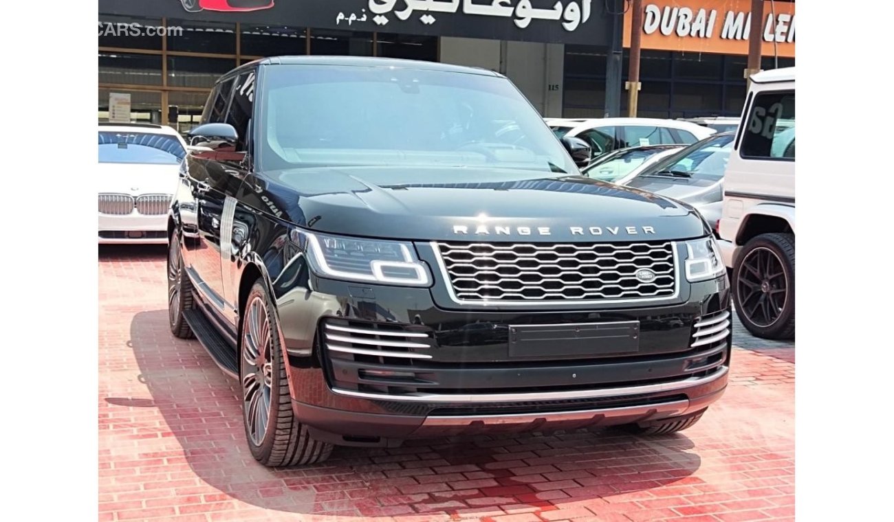 Land Rover Range Rover Autobiography Warranty And Service 2018 GCC