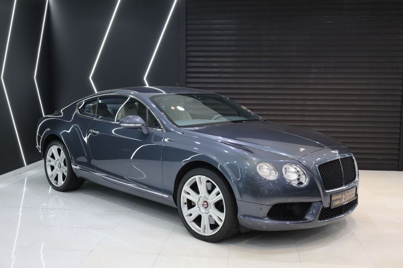 Bentley Continental GT V8 4.0L 2015 Bentley Continental GT V8