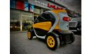 Renault Twizy electric car