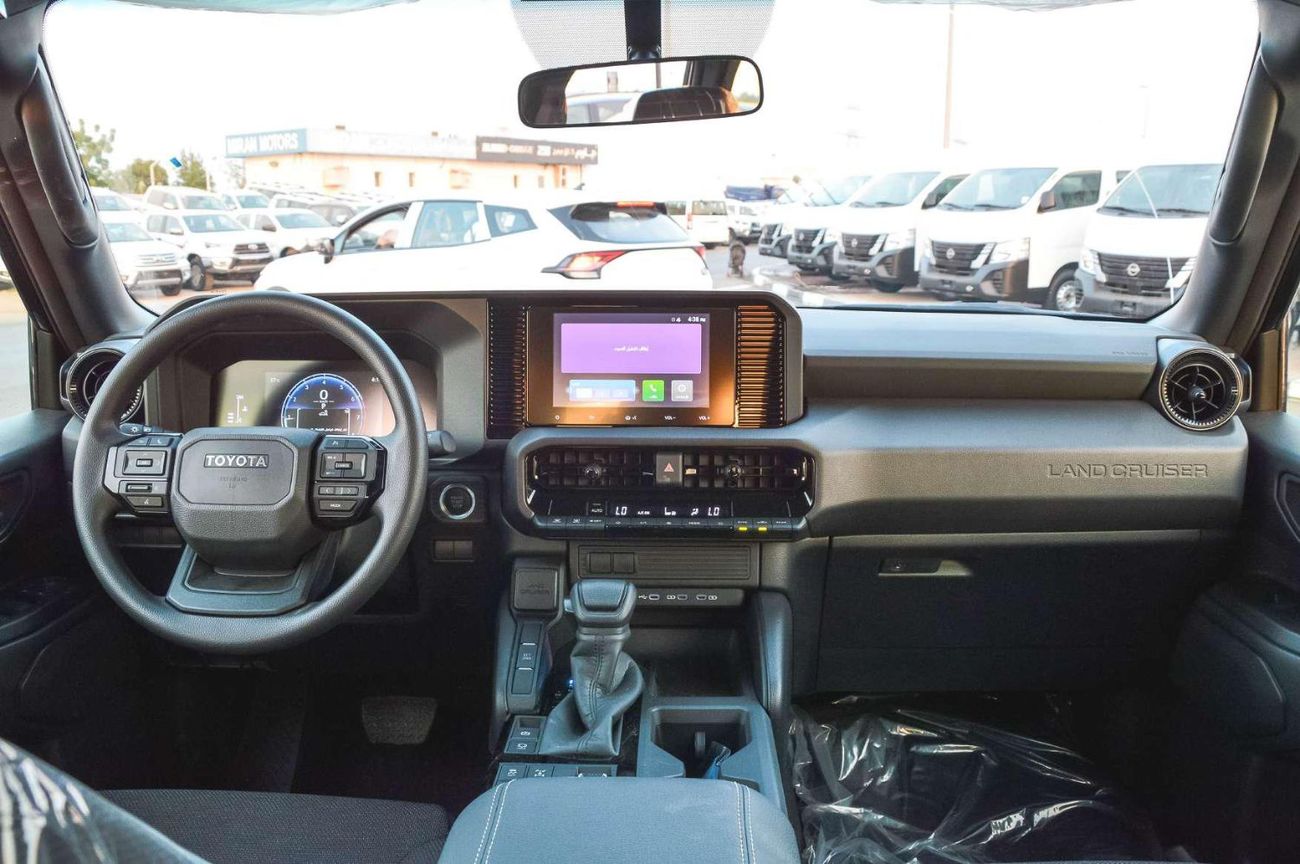 Toyota Prado TOYOTA LAND CRUISER PRADO 2.4L 4WD PETROL SUV 2025