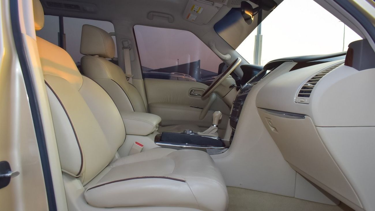 Nissan Patrol Platinum  VVEL DIG