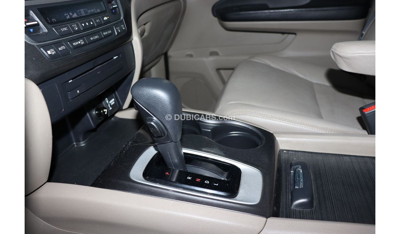 Honda Pilot EX-L | Honda Pilot | 2017 | GCC |