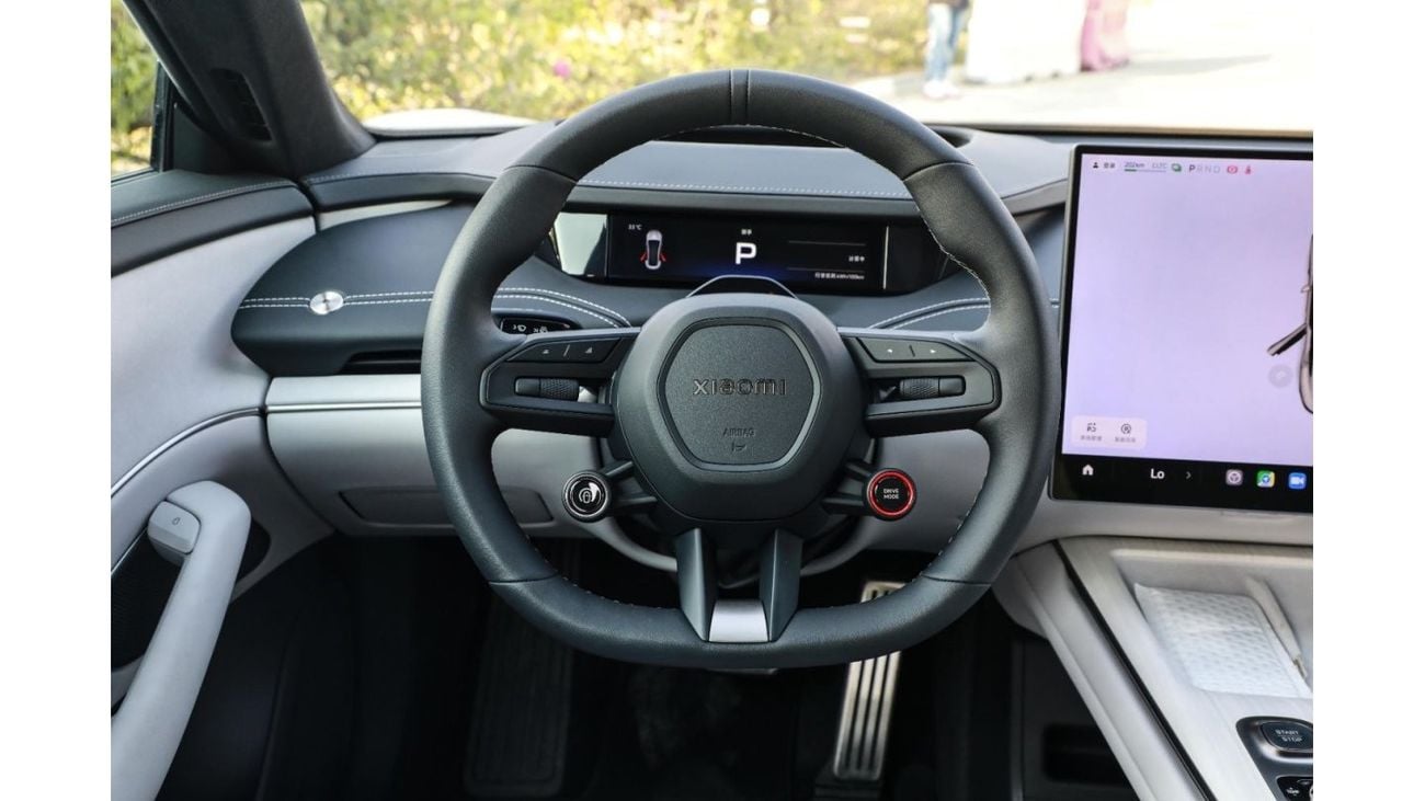 شاومى SU7 2024 XIAOMI SU7 MAX - أبيض داخل رمادي | سعر التصدير