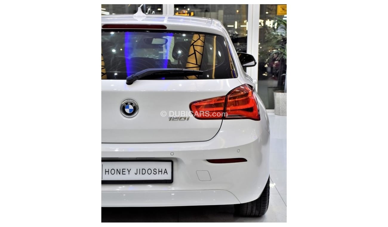 BMW 120i EXCELLENT DEAL for our BMW 120i ( 2019 Model ) in White Color GCC Specs