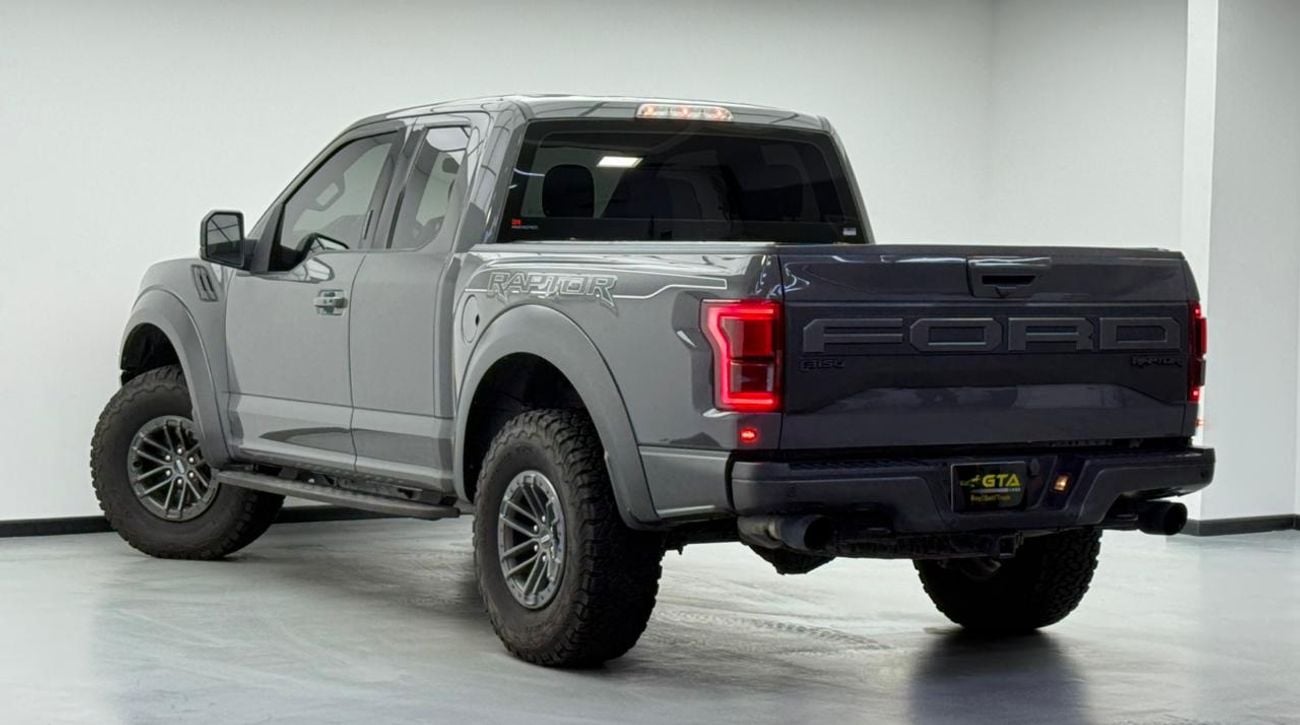 Ford F 150 2020 Ford F-150 Raptor, Agency Warranty + Service Contract + Full Service History, GCC