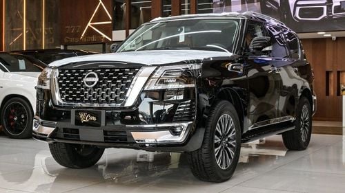 نيسان باترول SE Platinum City 4.0L